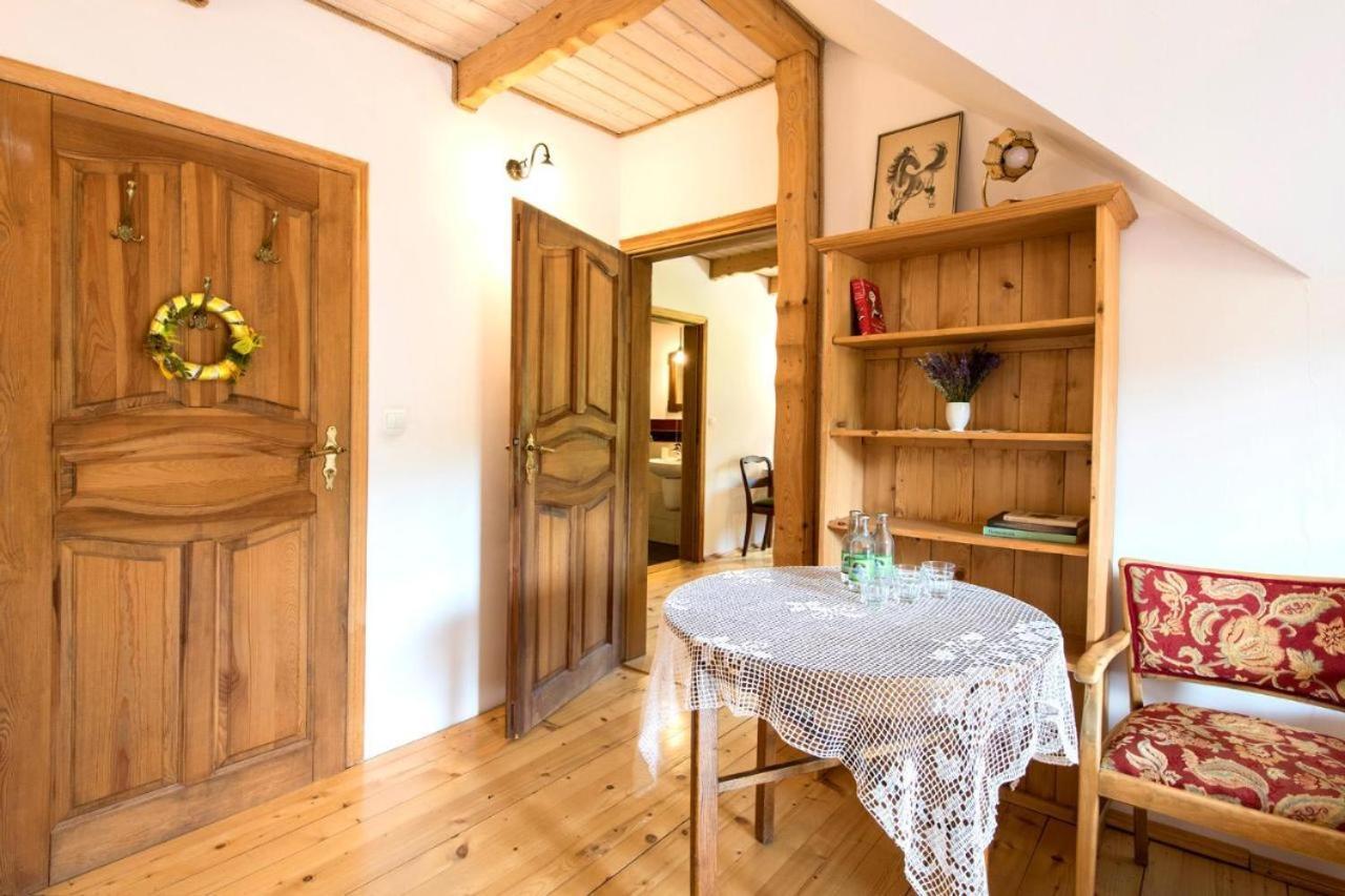 Pensjonat Pod Gora Karczmisko Konradow  Exterior foto